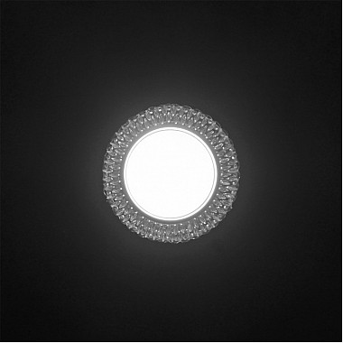 Точечный светильник 53622-9.0-001ML GX53+LED4W CL