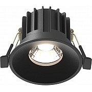 Точечный светильник Round DL058-12W-DTW-B