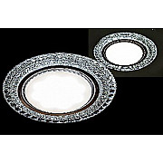 Точечный светильник 53201-9.0-001LF GX53+LED4W CL