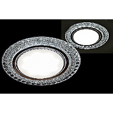 Точечный светильник 53201-9.0-001LF GX53+LED4W CL