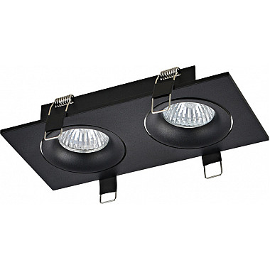 Точечный светильник Saturn DL18412/02TSQ Black