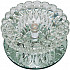 Точечный светильник Fiore DLS-F124 G4 GLASSY/CLEAR