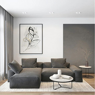 Точечный светильник FLAT DK2092-WH