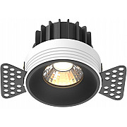 Точечный светильник Round DL058-12W3K-TRS-B