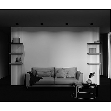 Точечный светильник Intro DL019-GX53-W