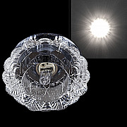 Точечный светильник 07287-9.0-001H G9 BK CL