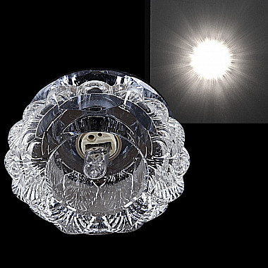 Точечный светильник 07287-9.0-001H G9 BK CL