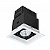 Точечный светильник Opzione Opzione 535.1-5W-WT/BK