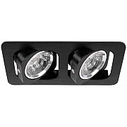 Точечный светильник Screen 10328/2A Black