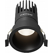 Точечный светильник Dip DL118-15W-4K-B