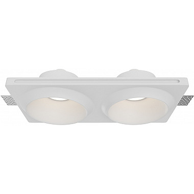 Точечный светильник Gyps Modern DL124-GU10-02-TRS-W