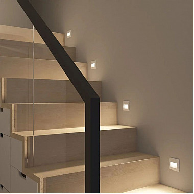 Подсветка для лестниц и ступеней Helm DK1210-WH