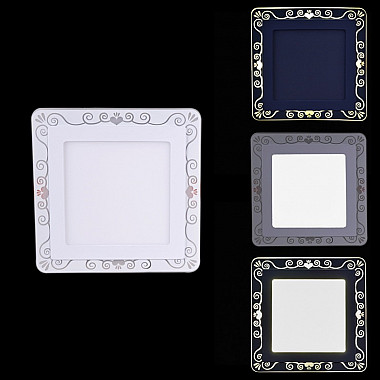 Точечный светильник 65006-9.0-001RD LED6+3W WT