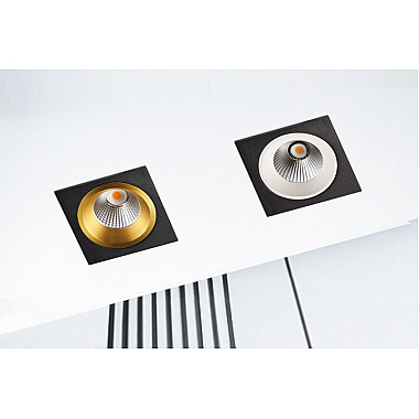 Точечный светильник IT08-8035 black 4000K