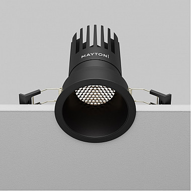 Точечный светильник Dip DL118-15W-4K-B