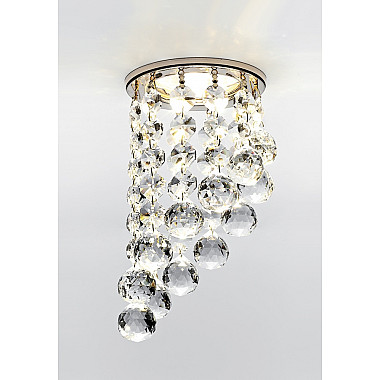 Точечный светильник K205/2051 K205C CL/G