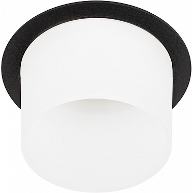 Точечный светильник DK106 BK