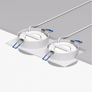 Точечный светильник FLAT DK2092-WH