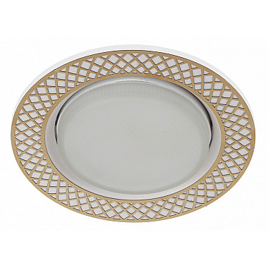 Точечный светильник KL79 WH/GD