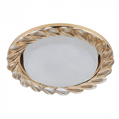 Точечный светильник DK83 GD/WH