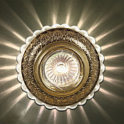 Точечный светильник 6143/D-A MR16 GD+BK