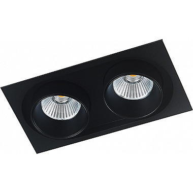 Точечный светильник Periscope DL20151SQ15W2B