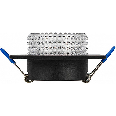 Точечный светильник DK110 BK/CL