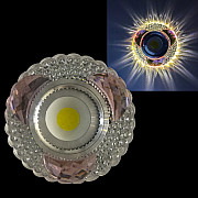 Точечный светильник 42240-9.0-001PL MR16+LED3W CL/PK