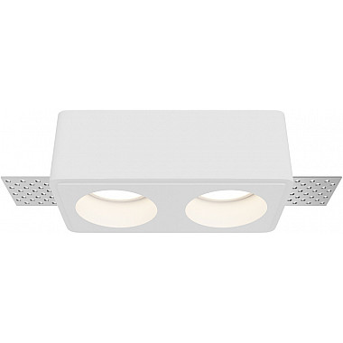 Точечный светильник Gyps Modern DL123-GU10-02-W