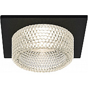 Точечный светильник DK110 BK/CL