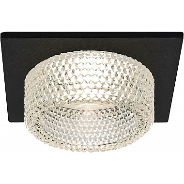 Точечный светильник DK110 BK/CL