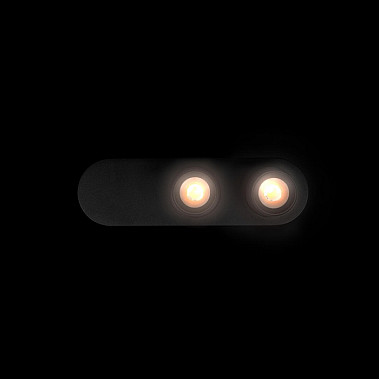 Спот Quiet 10320/2 Black