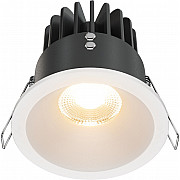 Точечный светильник Zoom DL034-01-12W2.7K-W