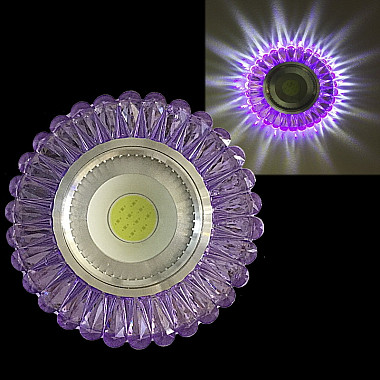 Точечный светильник 42230-9.0-001PL MR16+LED3W PP