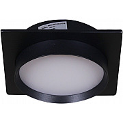 Точечный светильник 53005-9.0-001LD GX53 BK