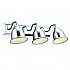 Спот Arte Lamp Campana A9557AP-3CC