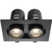 Точечный светильник Hidden DL045-02-10W4K-B