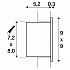 Подсветка для лестниц и ступеней Frame 1000576