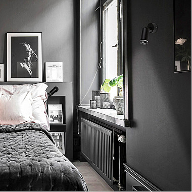 Спот Glory Glory SW LED черный (MRL LED 1005)