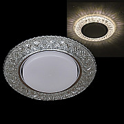 Точечный светильник 53212-9.0-001MN GX53+LED5W DL WH 4000K