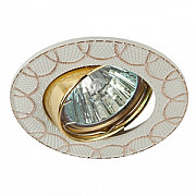 Точечный светильник KL48 А WH/GD