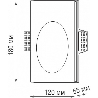Подсветка для лестниц и ступеней Cheese DL252G