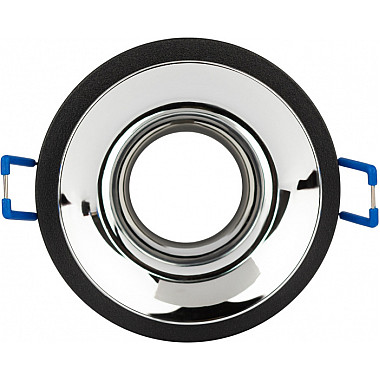 Точечный светильник KL103 BK/CH