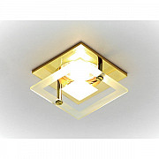 Точечный светильник Кристальный дизайн HS781 GD