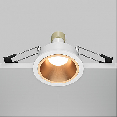 Точечный светильник Share DL126-GU10-WMG