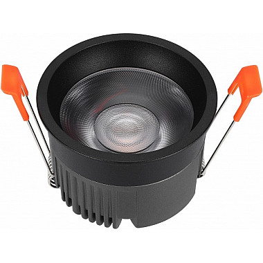 Точечный светильник Mars 112-12W-D80-4000K-24DG-BK