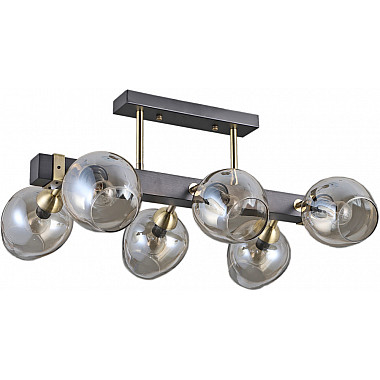 Спот IL9736-6CSQ-79 BK AB