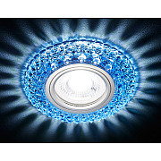 Точечный светильник Декоративные Кристалл Лайт S291 BL