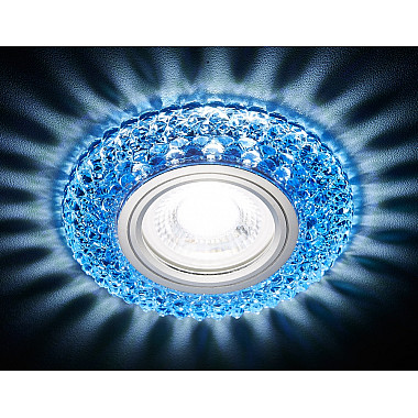 Точечный светильник Декоративные Кристалл Лайт S291 BL