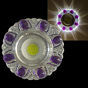 Точечный светильник 42246-9.0-001PL MR16+LED3W CL/PP